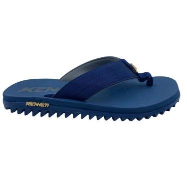 Imagem de Sandália Kenner Kivah Azul Marinho - Azul 42-Masculino