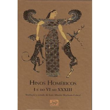Imagem de Hinos homéricos i e do vi ao xxxiii - ODYSSEUS