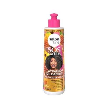 Imagem de Ativador Salon Line SOS Cachos Mel e Óleo De Argan 300ml