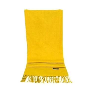 Imagem de Cachecol De Inverno Feminino Em Cashmere, Quente, Grosso E Macio, Cobe