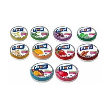 Imagem de Bala Sem Açucar Flopi 40g, Cereja