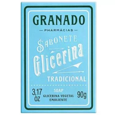 Imagem de Sabonete Barra de Glicerina Granado Tradicional 90g, 1, 90g