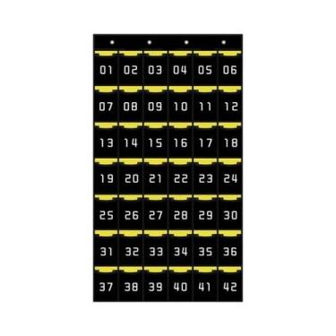 Imagem de Bolsa De Armazenamento Para Celulares De Sala De Aula, Organizador Por