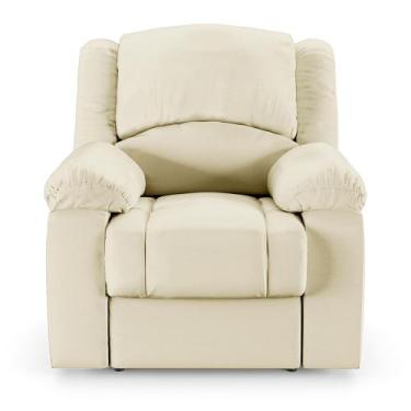 Imagem de Poltrona do Papai Reclinável Sala de Cinema Barcelona Power Touch Mass