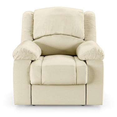 Imagem de Poltrona do Papai Reclinável Sala de Cinema Barcelona Power Elétrica U