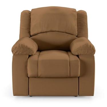 Imagem de Poltrona do Papai Reclinável Sala de Cinema Barcelona Power Touch Mass