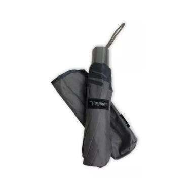 Imagem de Guarda Chuva Reforçado Voyagem 010L - Contra o Vento, Cinza