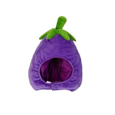 Imagem de Chapéu de berinjela fofo para adultos - yiweisai