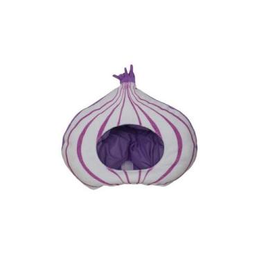 Imagem de Chapéu de cosplay Cute Onion para adultos, chapéu divertido de vegetai
