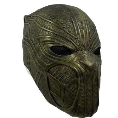 Imagem de Máscara de cosplay Panthers Latex Halloween Carnaval Páscoa - yiweisai