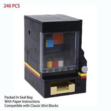 Imagem de Máquina de venda automática de caixas de quebra-cabeça de blocos de co