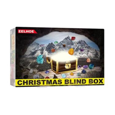 Imagem de Caixa cega mágica Christmas Atmosphere com 39 brinquedos para crianças