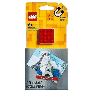 Imagem de Ímã LEGO 854011 Torre Eiffel construível - Gloome Store
