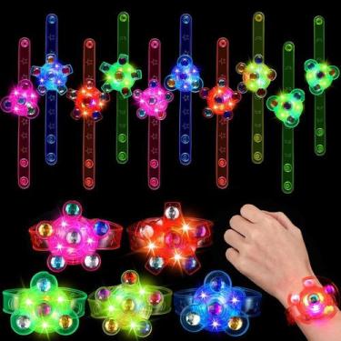 Imagem de Bracelete Light Up JINDOUWIN, lembrancinhas de festa para crianças 4-8