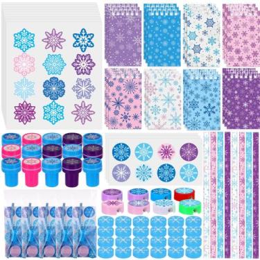 Imagem de Conjunto de papelaria escolar de Natal de 192 peças para crianças - Fu