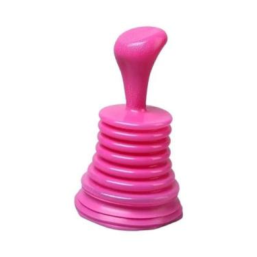 Imagem de Desentupidor Doméstico Potente Para Pias E Vasos Sanitários Com Ventos