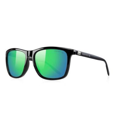 Imagem de Óculos de sol MERRY'S Unissex em alumínio polarizado S8286