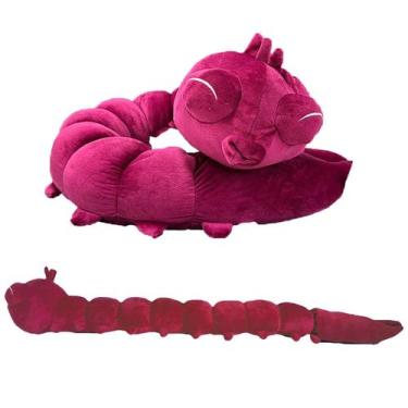 Imagem de Ombreiras de boneca de pelúcia Worm, personagens de desenhos animados 