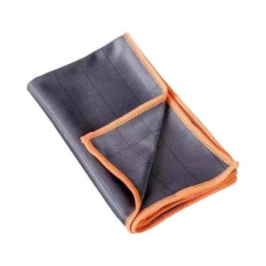 Imagem de Pano De Microfibra De Carbono Para Limpeza De Vidros, Uso Doméstico, J