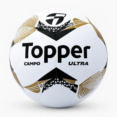 Imagem de Bola de Futebol de Campo Topper Ultra Dupla Colagem Oficial-Unissex