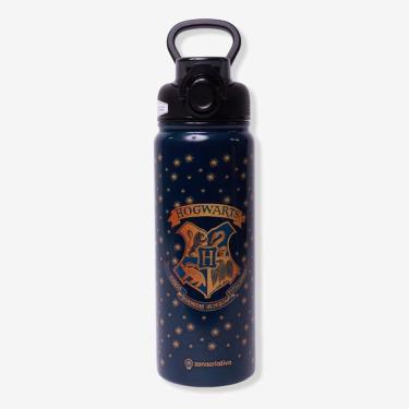 Imagem de Garrafa Termica Galaxy Harry Potter Hogwarts 650ml ZonaCriativa