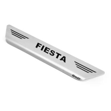 Imagem de Soleira Aço Inox Escovado Porta Mult Fiesta 2008