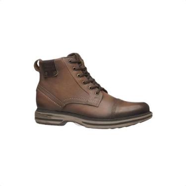 Imagem de Bota Coturno Masculina Pegada Toronto, Caqui, 41