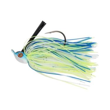 Imagem de Isca De Pesca Johncoo Bass Jig Spinner Bait Weedless Jighead 12g Wobbl