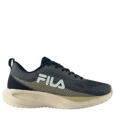 Imagem de Tênis Fila Masculino Efecto 2 Em Tecido Esportivo F01TR00088-Masculino