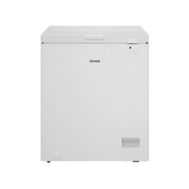 Imagem de Freezer Horizontal Consul 1 Porta 142L CHA14MB, Branco, 220V