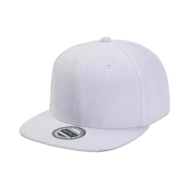 Imagem de Boné Unissex Com Aba Reta Em Cores Contrastantes, Proteção Solar, Moda