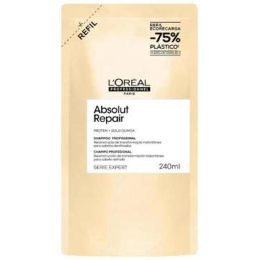 Imagem de Loreal Shampoo Absolut Repair Refil 240ml Gold Quinoa
