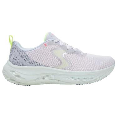 Imagem de Tênis Skechers Skech Cloud-Smooth Wave Feminino - Cinza 39-Feminino