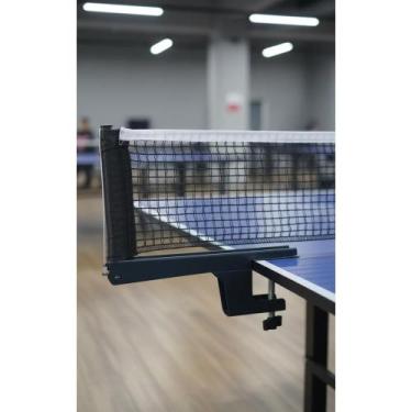 Imagem de Rede Tênis Mesa Profissional Ajustável P/ Ping Pong Completa - Congrat