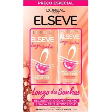 Imagem de Kit Elseve Longo dos Sonhos Sh 375ml + Cond 170ml