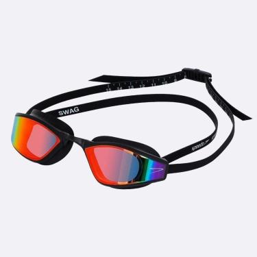 Imagem de Óculos Speedo Swag Preto e Lente Vermelho-Unissex