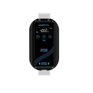 Imagem de Gerador de cloro para piscina thc45 ate 45.000l luxpool