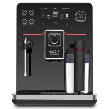 Imagem de Cafeteira GAGGIA Accademia Preta para Café Espresso - 19018141, 110V