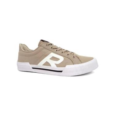 Imagem de Tenis Reserva Casual Joy R75113 Bege, 41, Bege