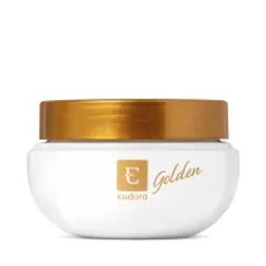 Imagem de Creme Acetinado Hidratante Desodorante Corporal Eudora Golden 250g