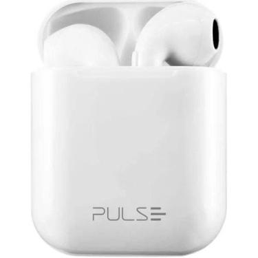 Imagem de Fone de Ouvido Bluetooth TWS Airbud Pulse STAR Branco - Multilaser
