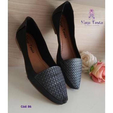 Imagem de B.N Croc Preto - Nana Tosta, 38