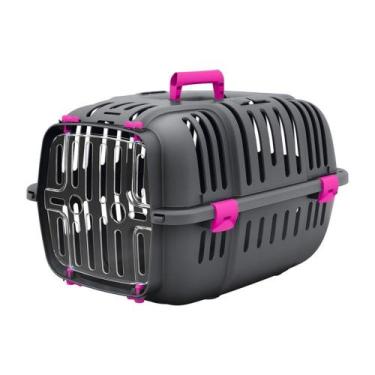 Imagem de Caixa de transporte p/gatos e cachorros - Petshop