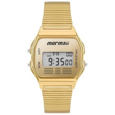 Imagem de Relógio Mormaii Feminino Vintage Dourado - MOJH02AJT/4D