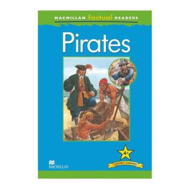 Imagem de Livro Pirates Macmillam Level 4 Inglês