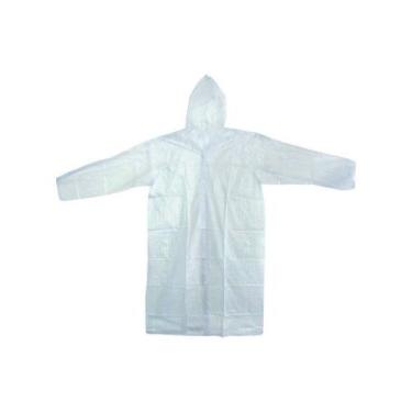 Imagem de Capa de Chuva Transparente em PVC Laminado Incolor 0,13mm - Marca Prot