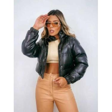 Imagem de Jaqueta puffer - Mihstore , Preto, G
