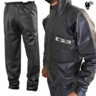 Imagem de Capa De Chuva Impermeável Moto Motoqueiro Motoboy Frio Rm - RM Capas, 