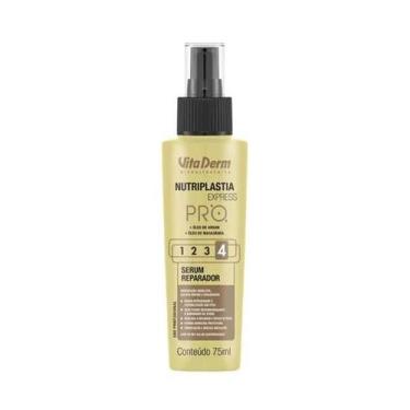 Imagem de Serum reparador nutriplastia express 75ml - VITA DERM