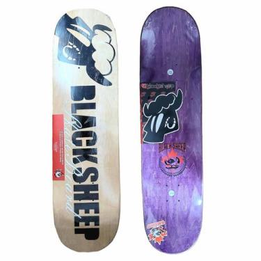 Imagem de Shape Skate BLACK SHEEP Maple, 8.50, Mocassim